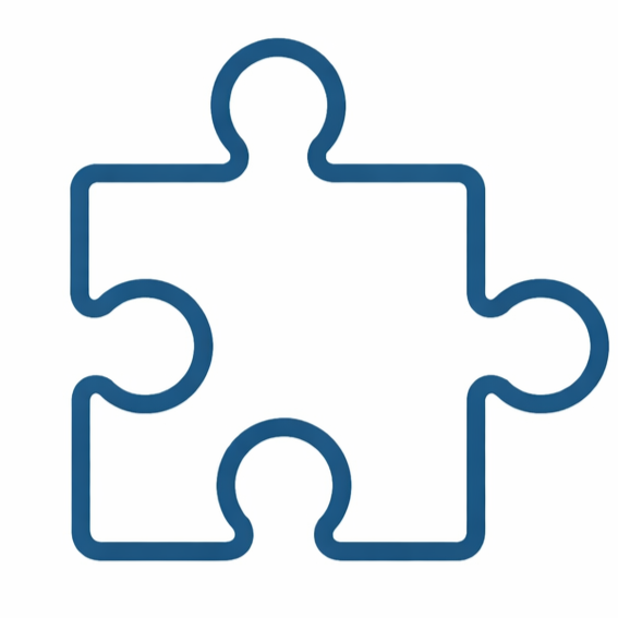 最適解を導く提案力（パズルアイコン）